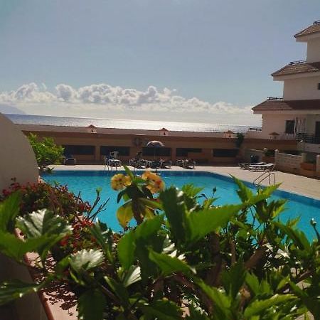Аппартаметы Seguro De Sol Playa De La Arena プエルト・デ・サンティアゴ エクステリア 写真