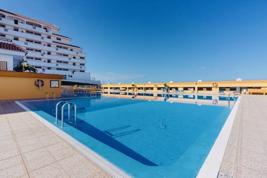 Аппартаметы Seguro De Sol Playa De La Arena プエルト・デ・サンティアゴ エクステリア 写真