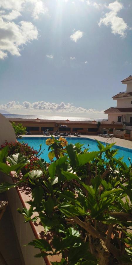 Аппартаметы Seguro De Sol Playa De La Arena プエルト・デ・サンティアゴ エクステリア 写真