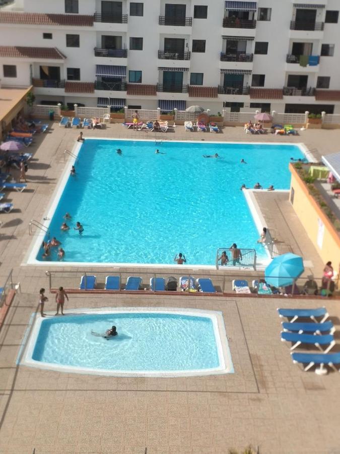 Аппартаметы Seguro De Sol Playa De La Arena プエルト・デ・サンティアゴ エクステリア 写真